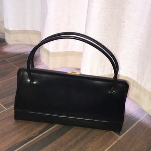 Vintage Leather Purse - Made in France